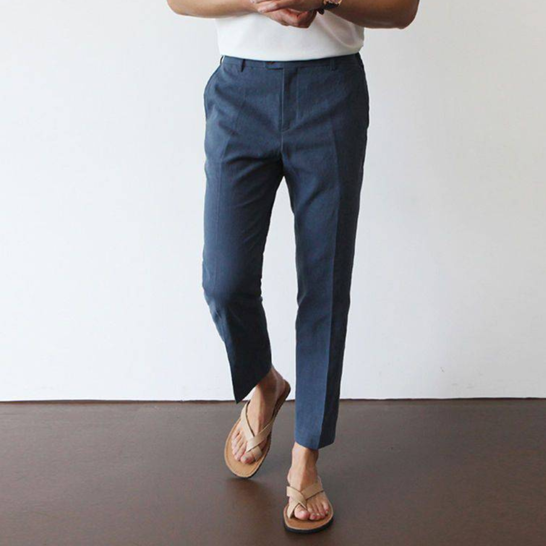 Nurozis - Men’s High-Waisted Trousers
