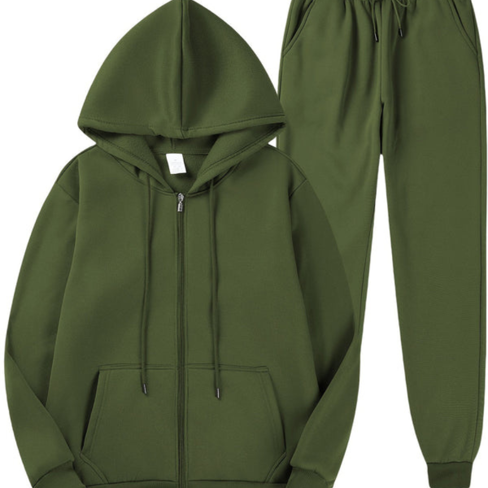 Men’s Everyday Zip Hoodie| Comfortable