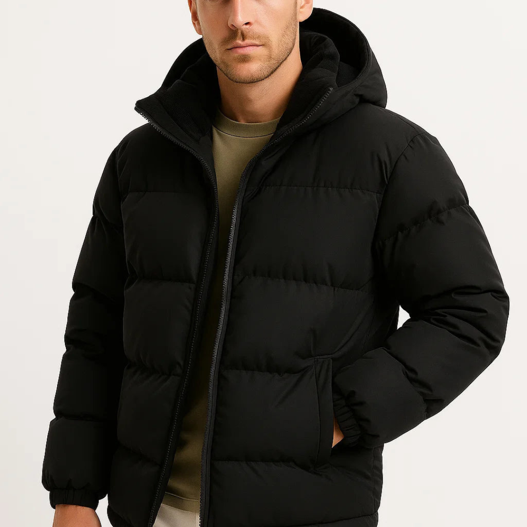 Men’s Winter Puffer Jacket | Trendy