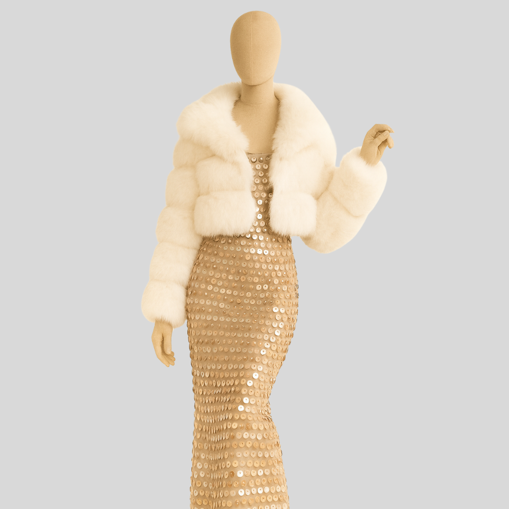 Women’s Winter Cropped Jacket | Stylish