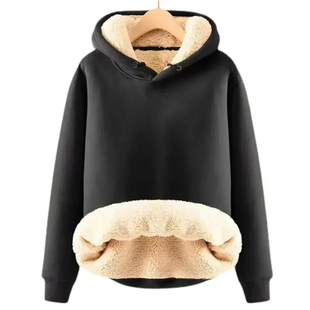 Men’s Oversized Casual Hoodie | Snug Lining for Winter