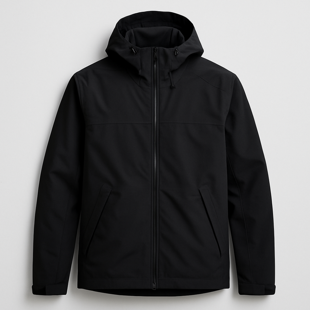 Men's Waterproof Hoodie Jacket | Lightweight
