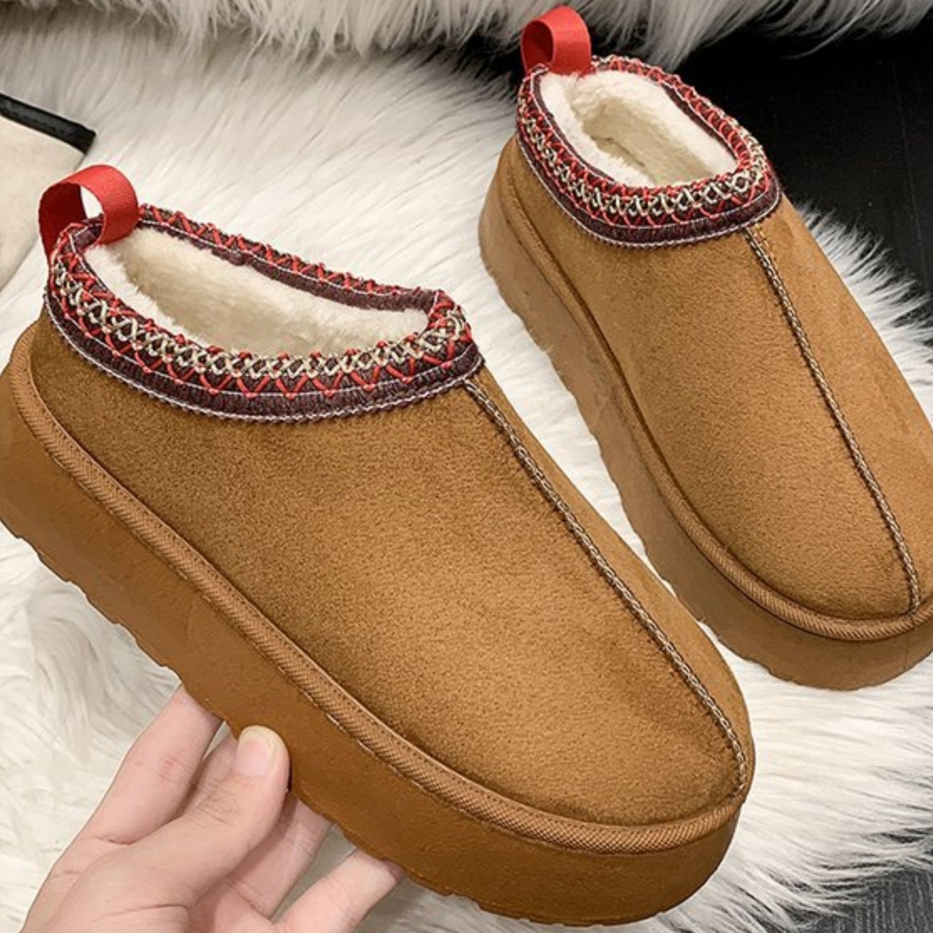Nurozis | Refined Elegant Wool Boots