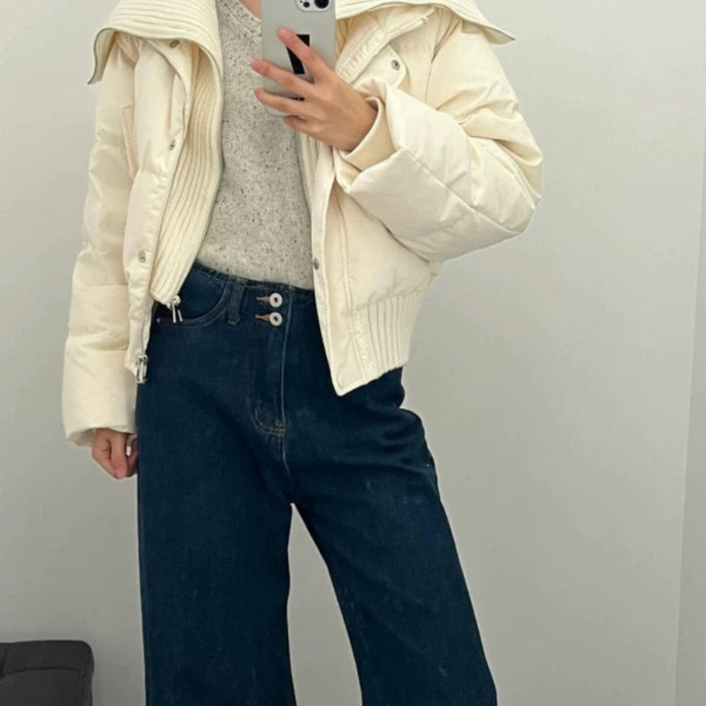 Women’s Quilted Puffer Jacket | Warm