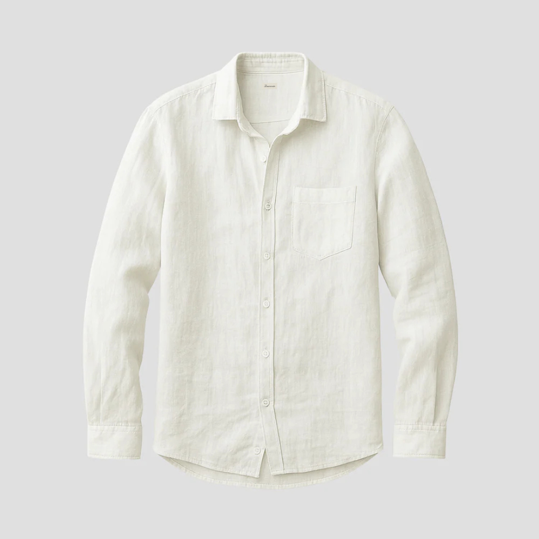 Nurozis | Refined Linen Casual Shirt