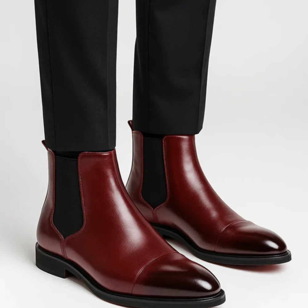 Men’s Slip-On Chelsea Boots | Elegant