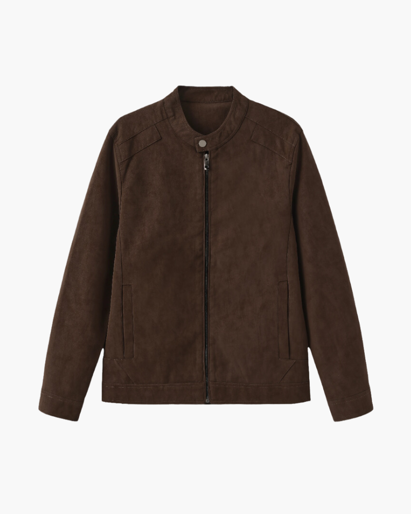 Nurozis | Suede-Look Jacket