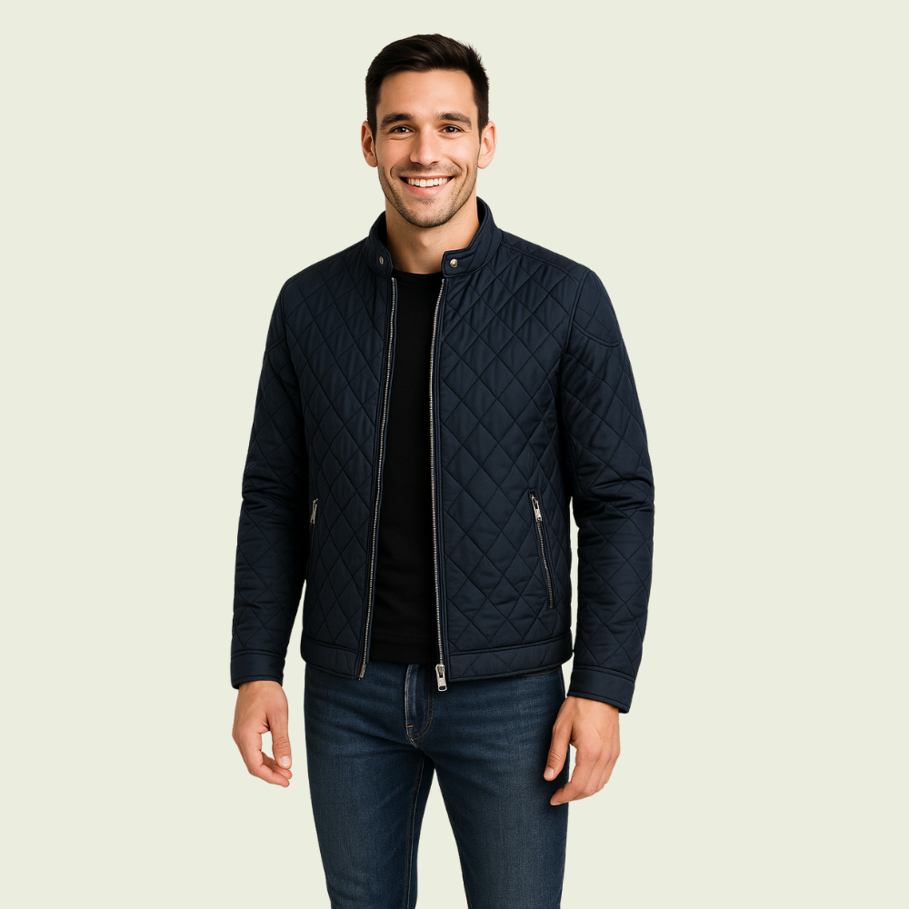 Men's Casual Quilted Jacket | Versatile