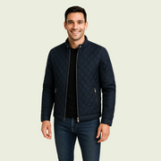 Men's Casual Quilted Jacket | Versatile