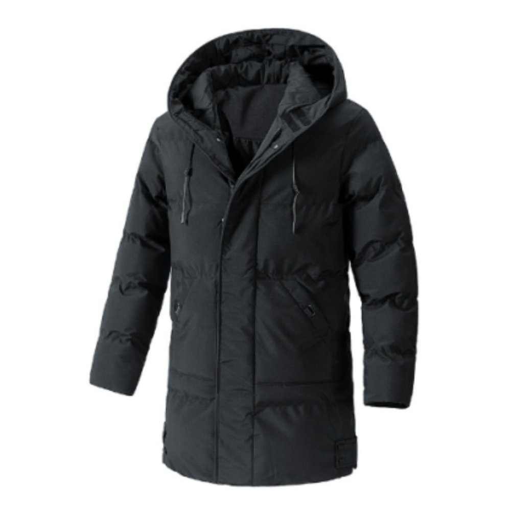 Men's Full Zip Puffer Jacket | Thermal