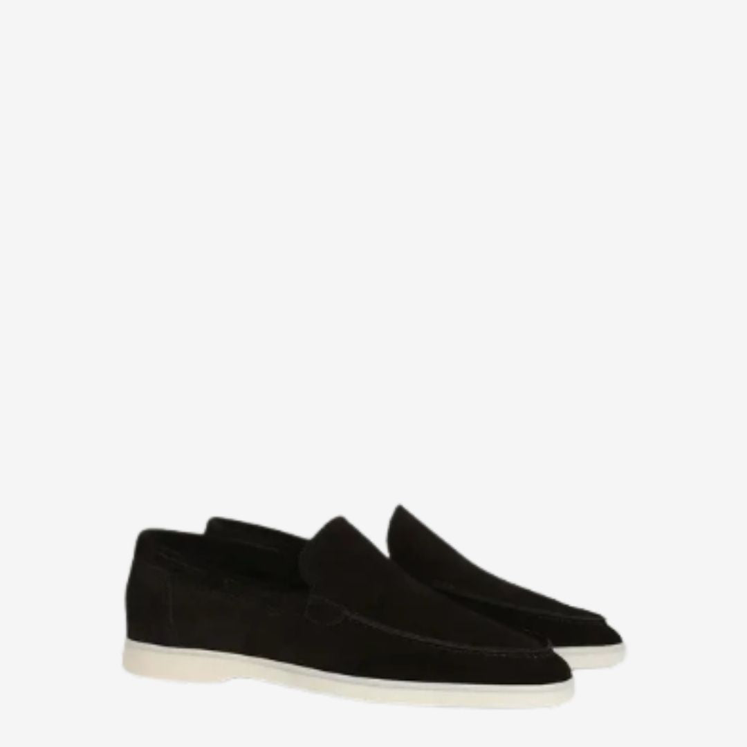 Heren Suède Loafers Luxe