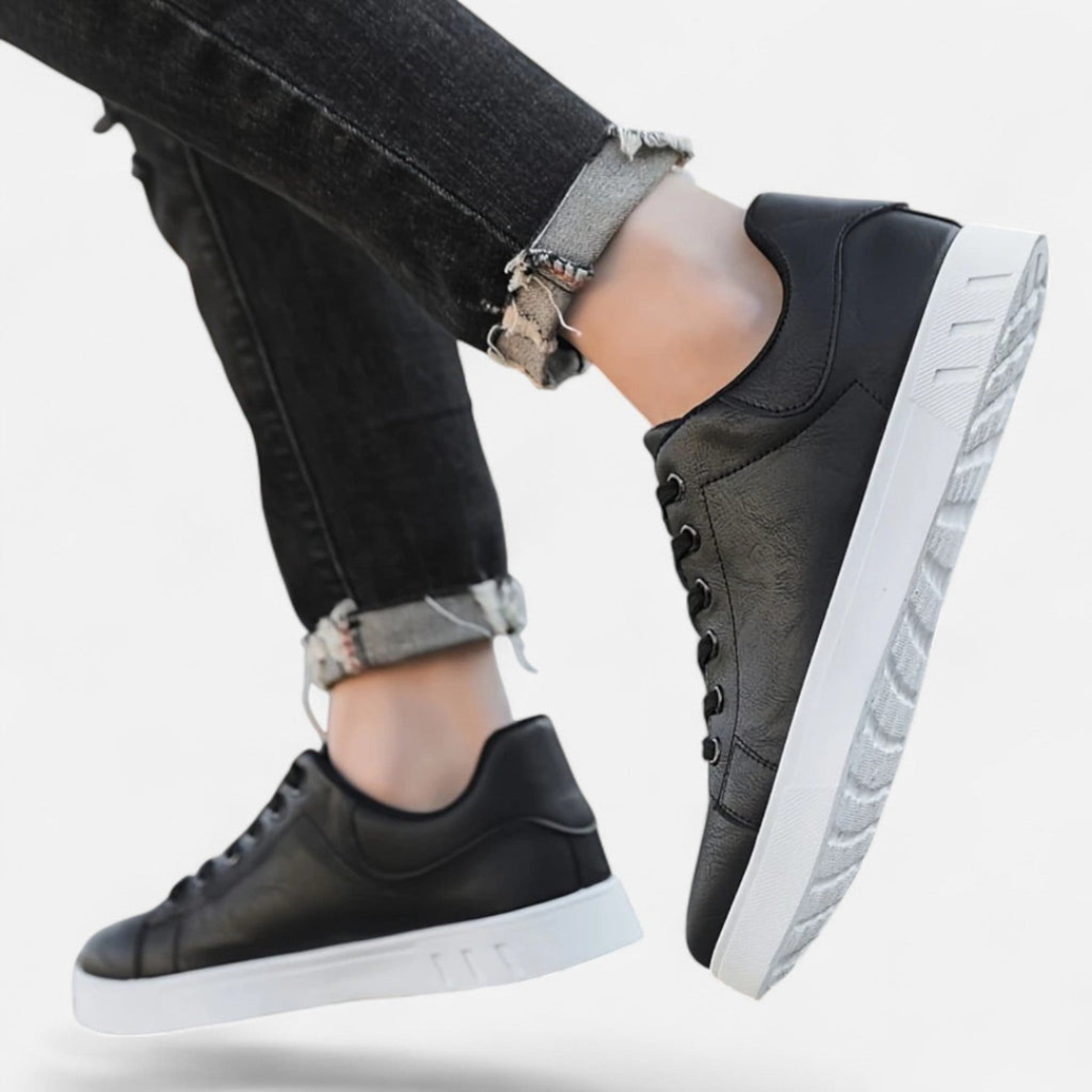 Men’s Leather Sneakers | Classic