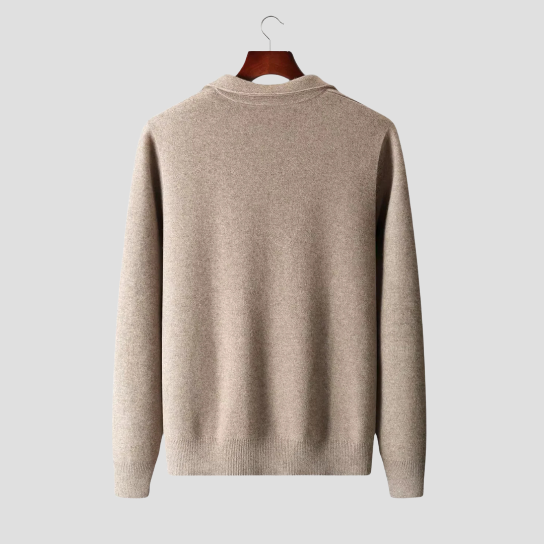 Nurozis | Pure Knitted Wool Cardigan