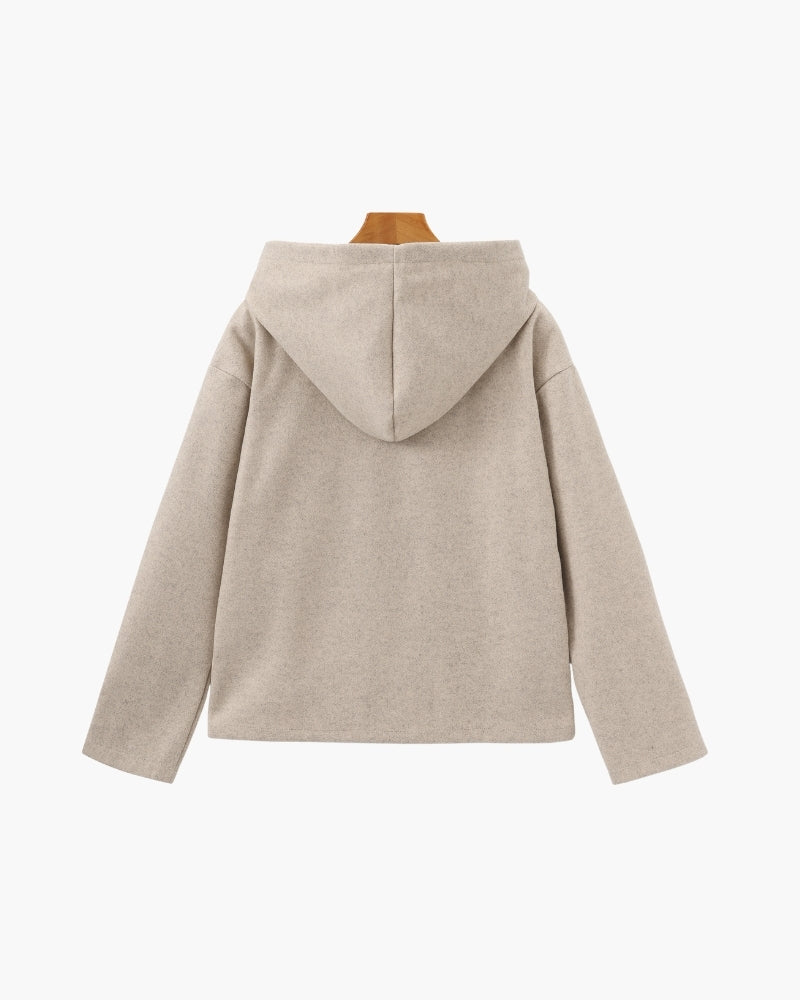 Nurozis | Wool Zip Vest