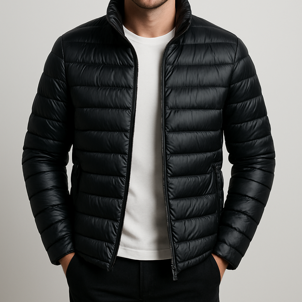 Men's Thermal Puffer Jacket | Waterproof