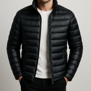 Men's Thermal Puffer Jacket | Waterproof