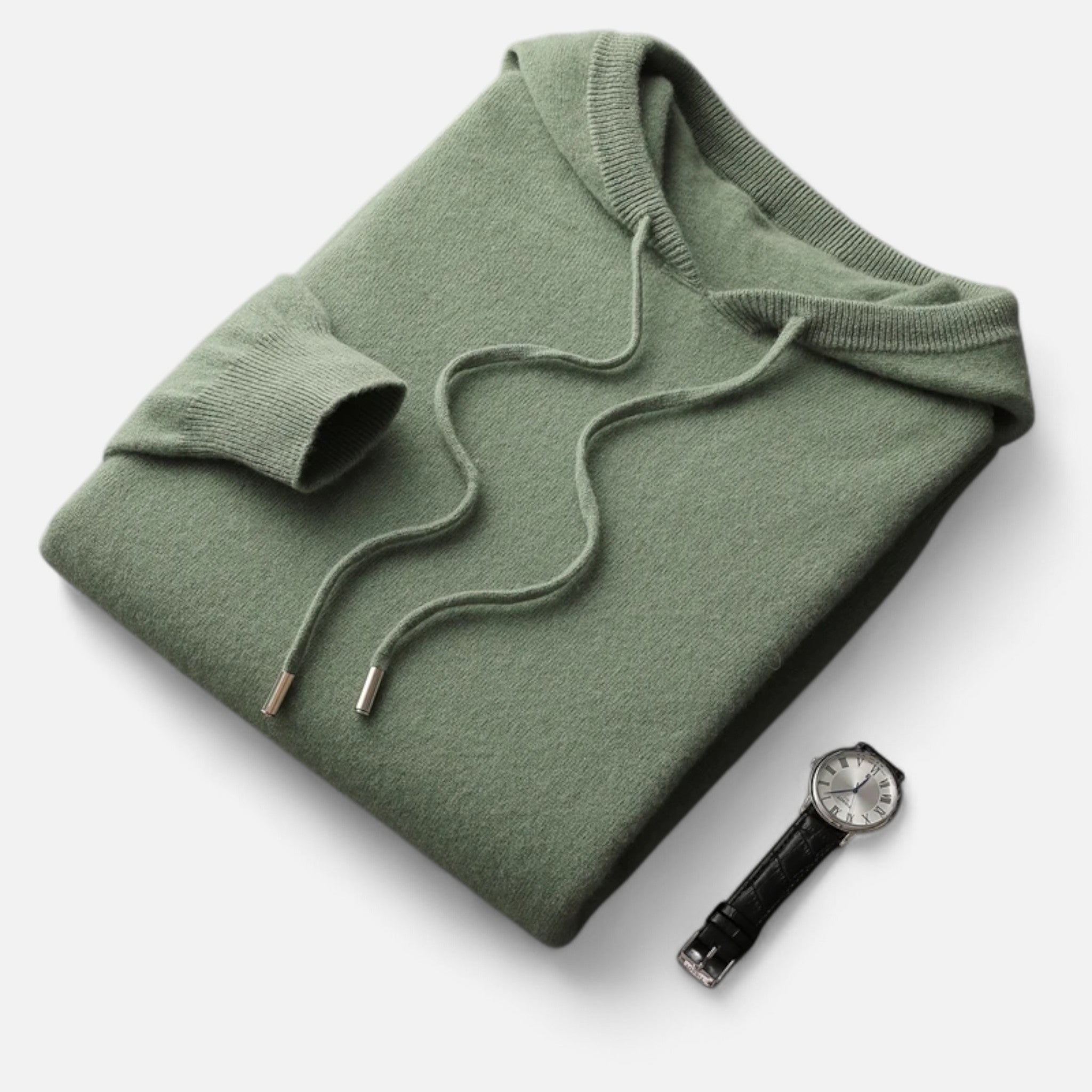 Nurozis | Men’s Monaco Merino Wool Hoodie