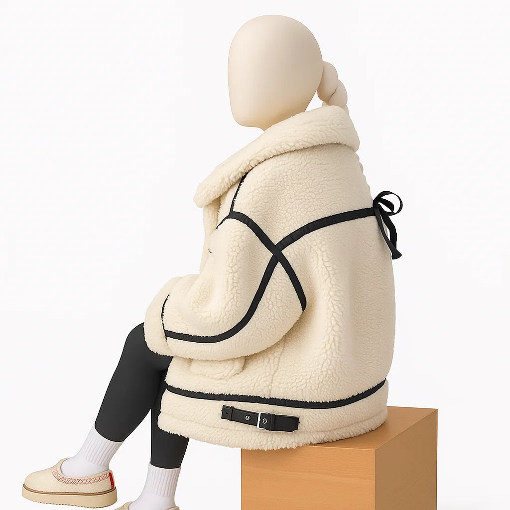 Women’s Winter Zip-Up Jacket | Cozy