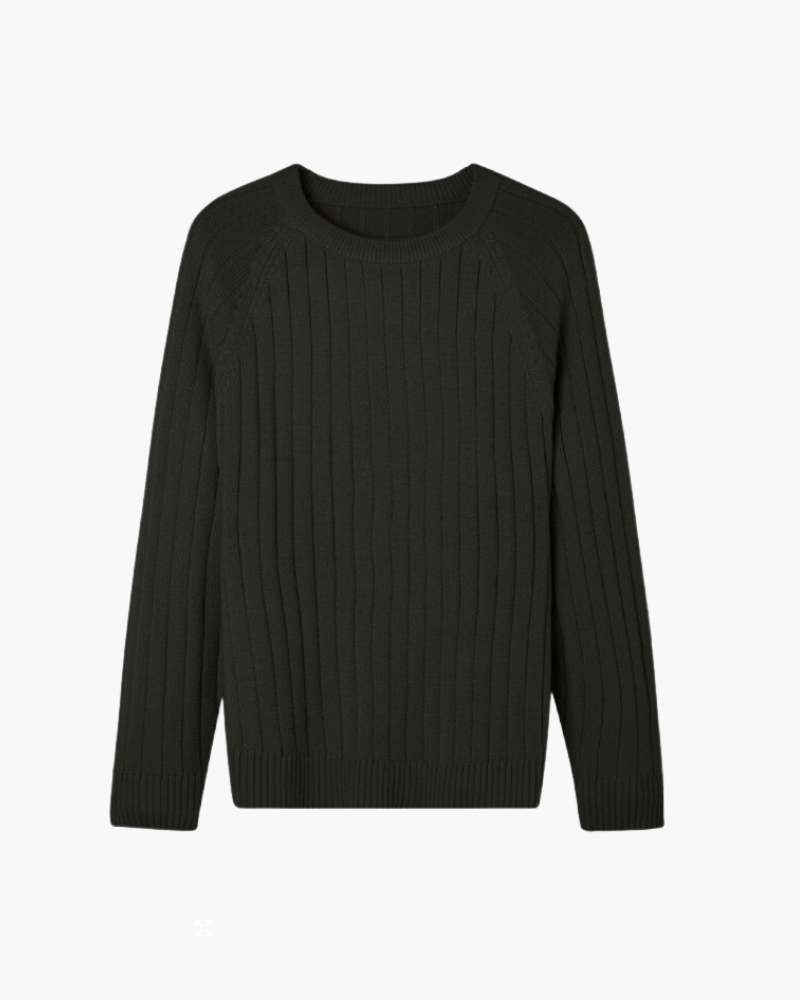 Nurozis | Wool Classic Crew Neck Jumper