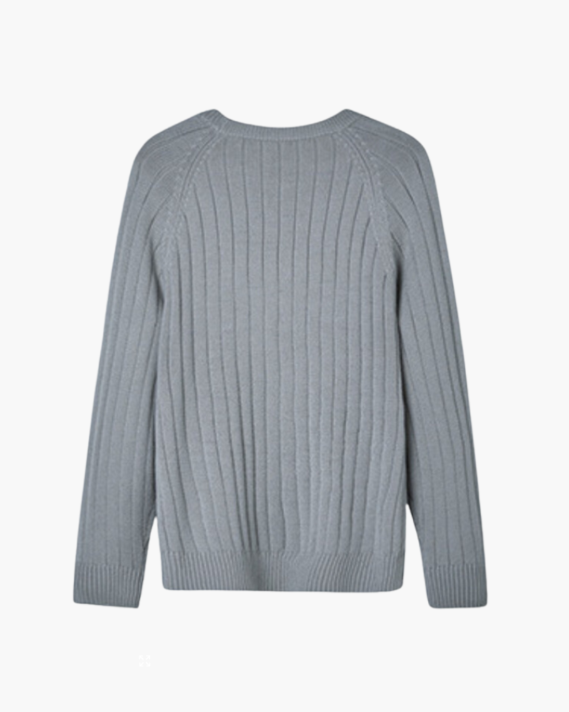 Nurozis | Wool Classic Crew Neck Jumper