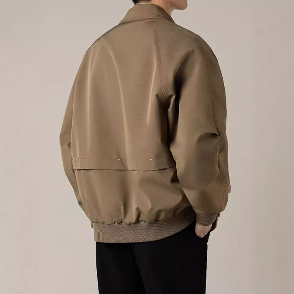 Nurozis – Structured Zip Jacket