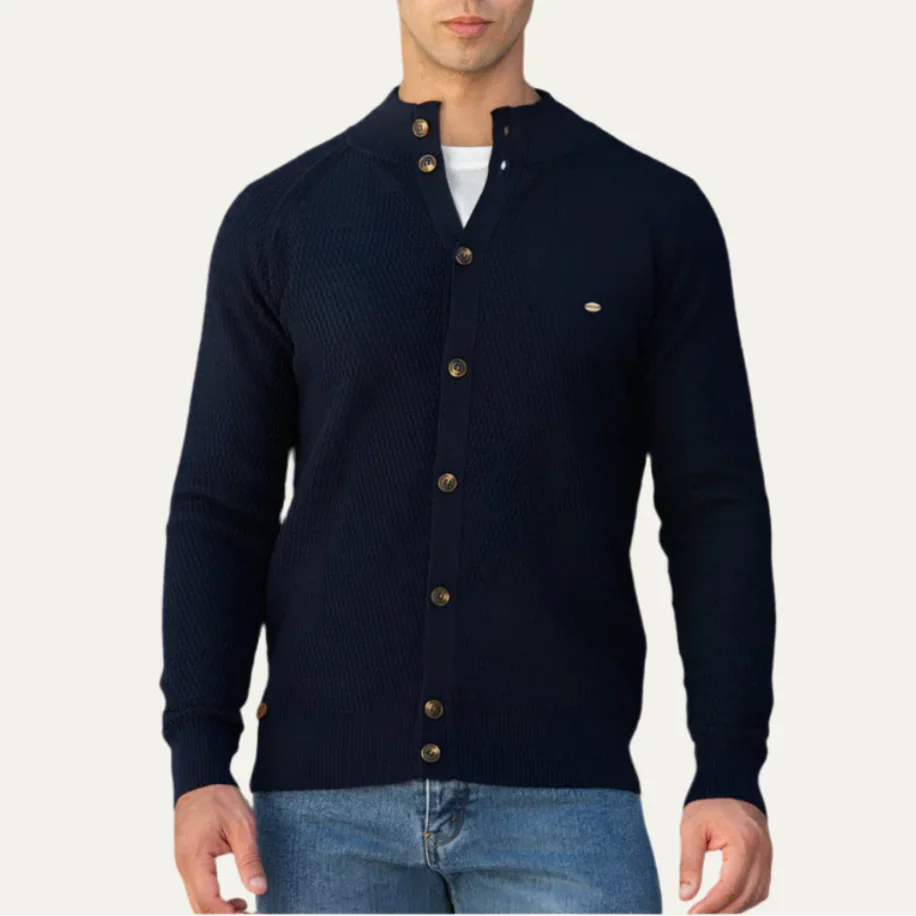 Nurozis | Men's Refined Cardigan