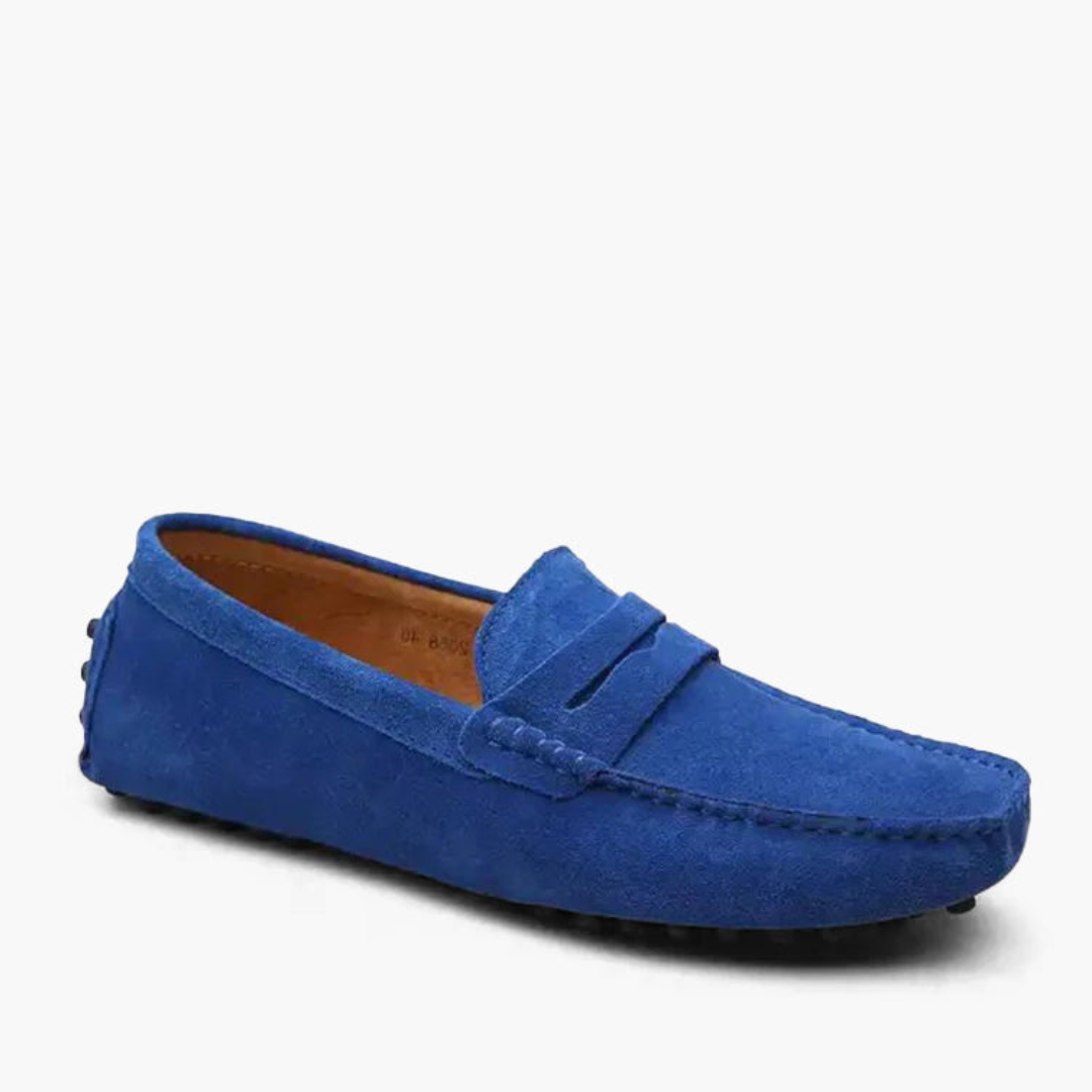 Hendrik| Heren instap loafers| Vlak