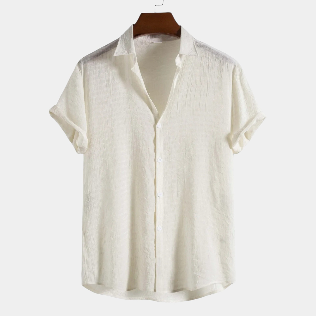 Nurozis | Refined Men's Shirt | Short Sleeves