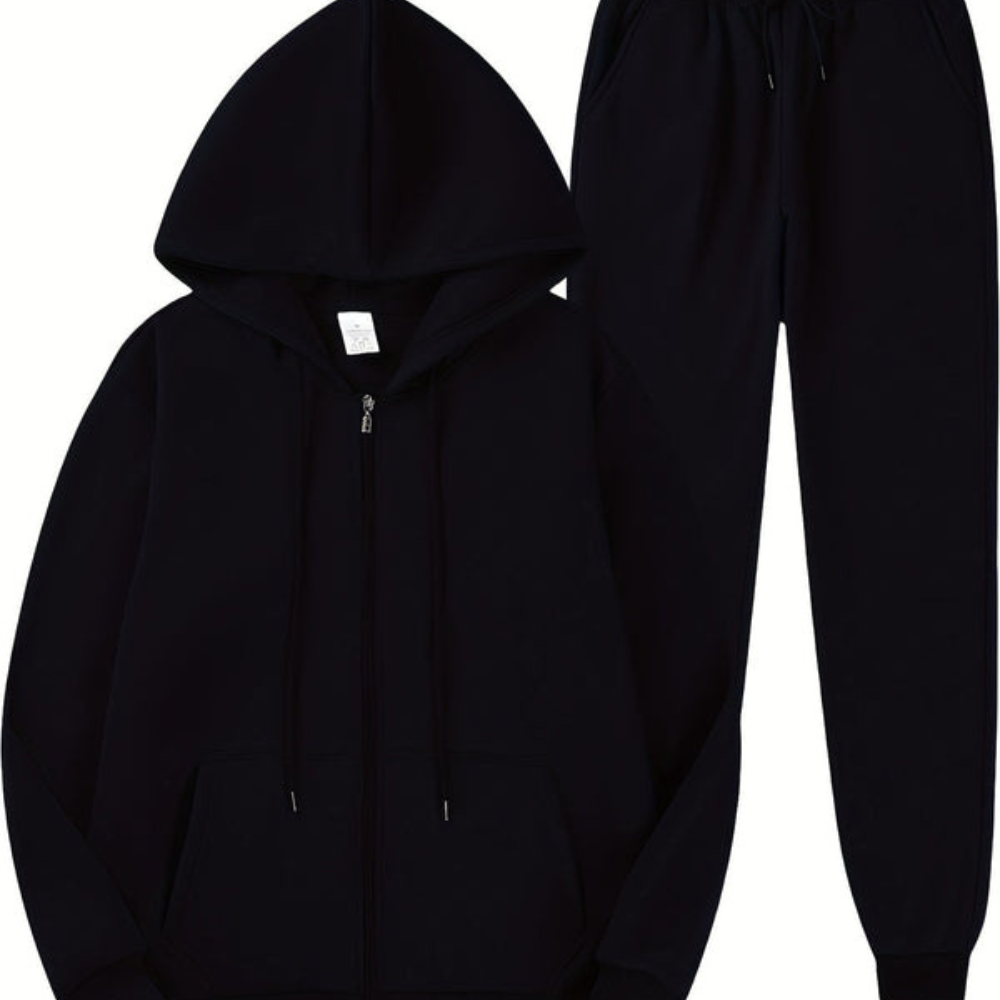 Men’s Everyday Zip Hoodie| Comfortable