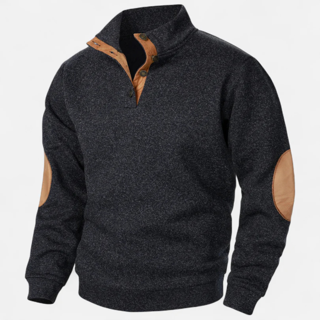 Men’s Zip Sweatshirt | Stylish Casual