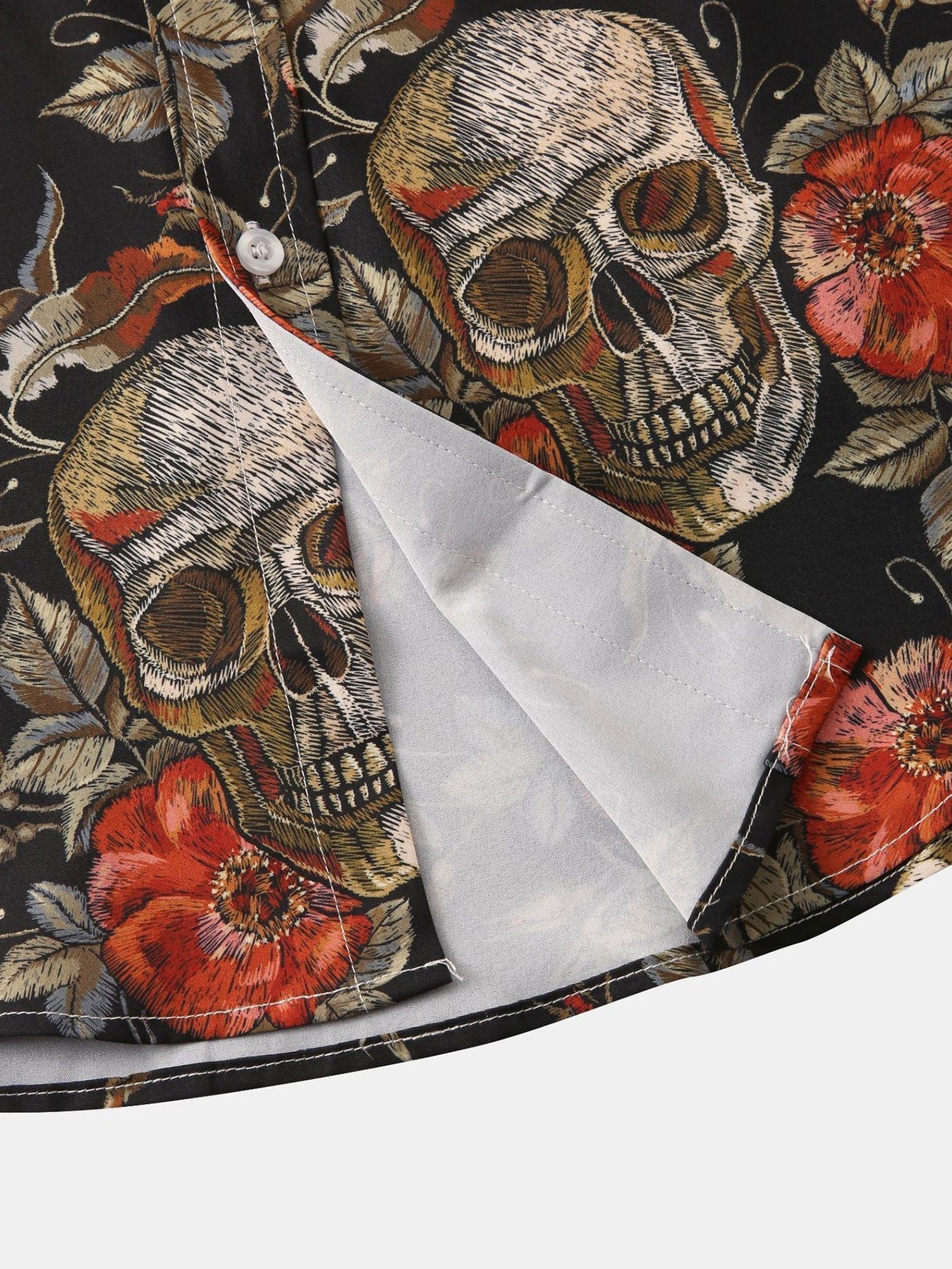 Nurozis | Roses Skull T-Shirt