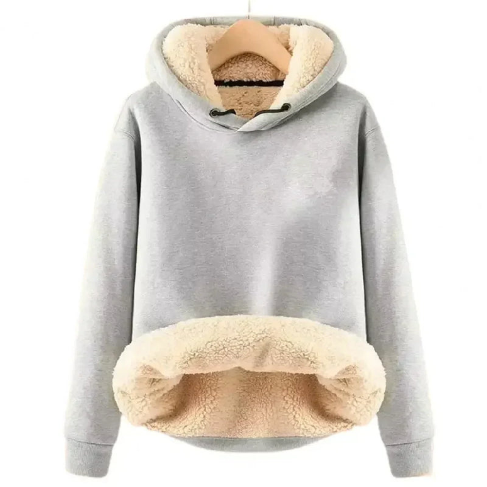 Men’s Oversized Casual Hoodie | Snug Lining for Winter