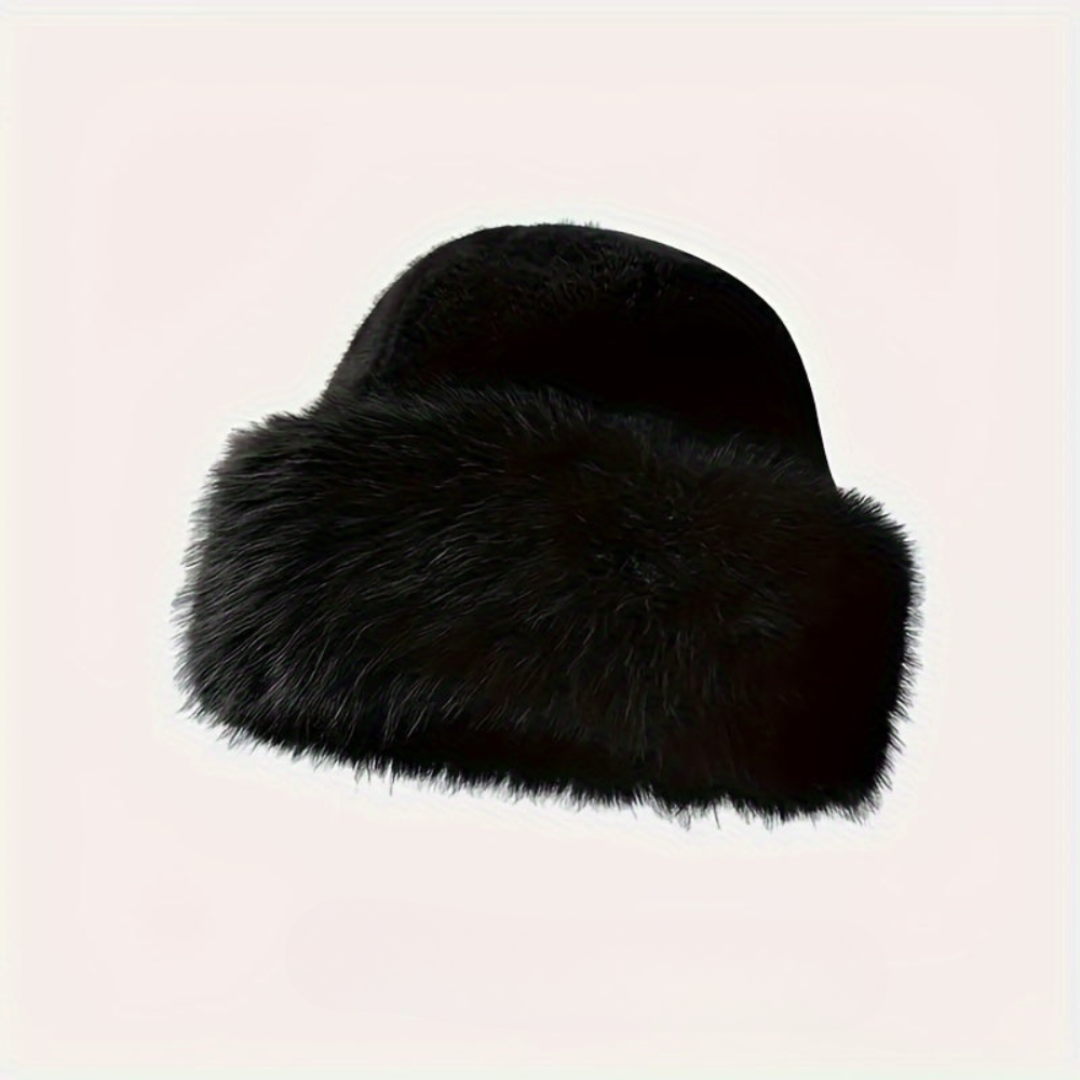 Women's Faux Fur Hat | Comfortable