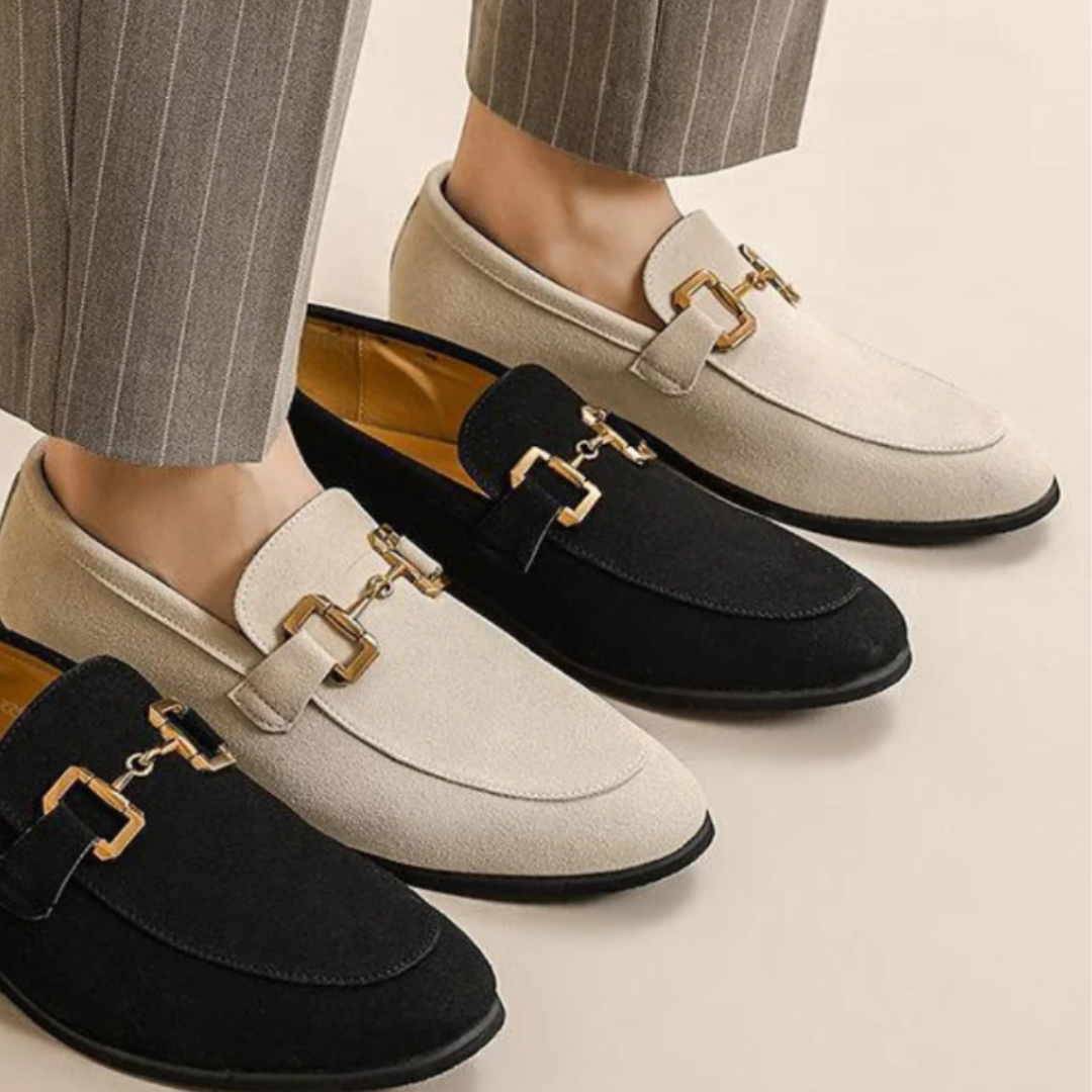 Hennie| Heren instap loafers| Vlak