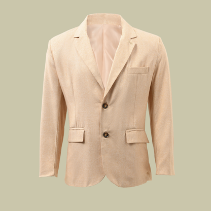 Herenmode Notch Lapel Twee Knopen Casual Blazer