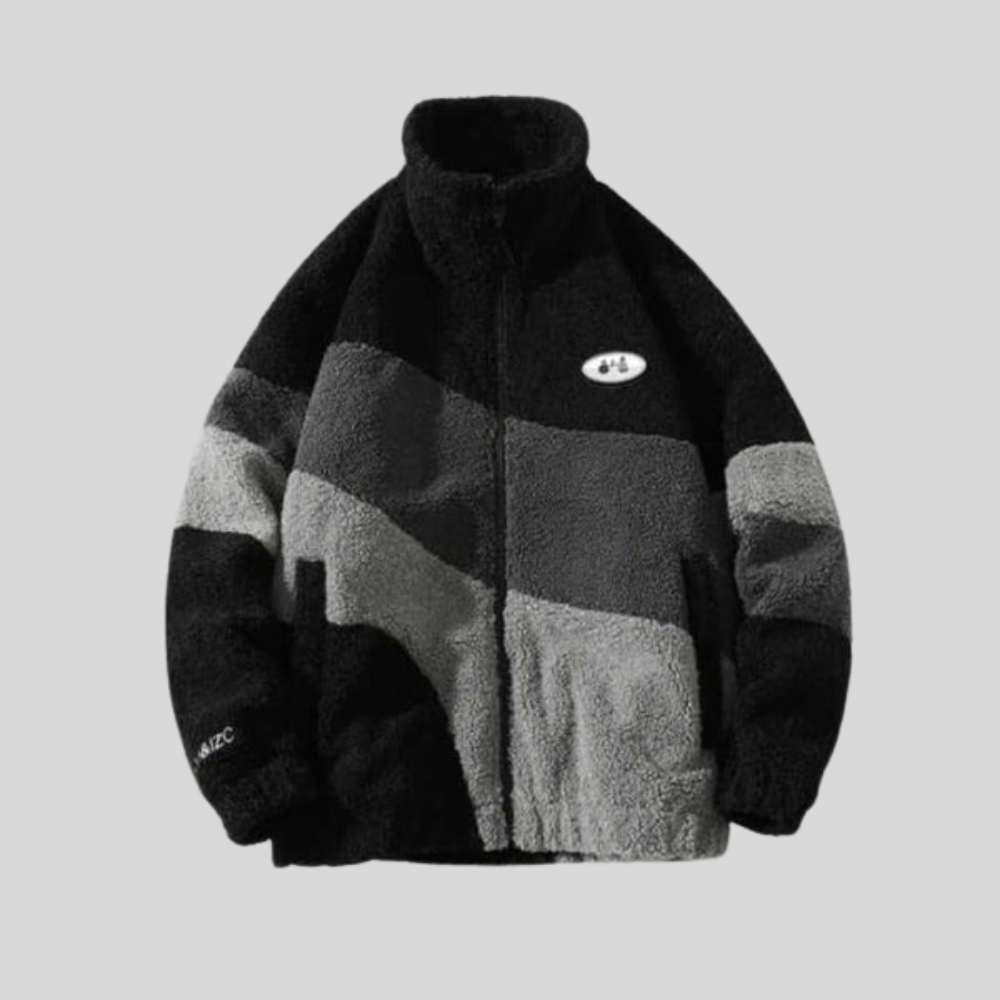 Men’s Casual Zip-Up Jacket | Modern