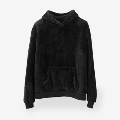 Heren Hoodie Fleece en Warm