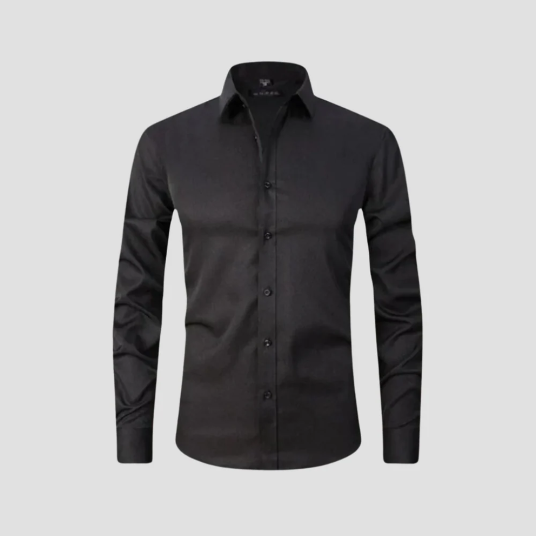 Nurozis | Fitted Contrast Shirt