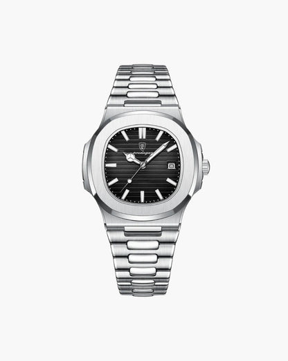 Donny | Heren quartzhorloge | Staal