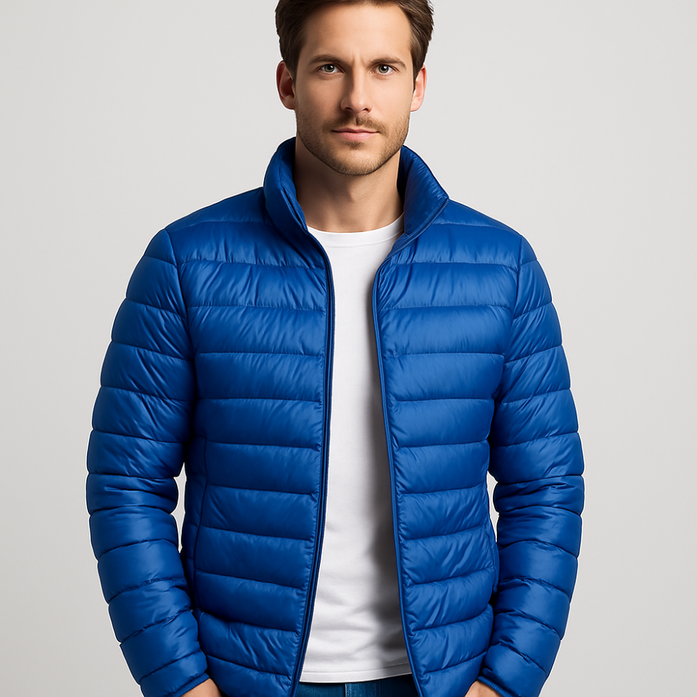 Men's Thermal Puffer Jacket | Waterproof