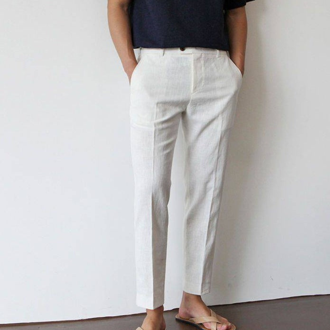 Nurozis - Men’s High-Waisted Trousers
