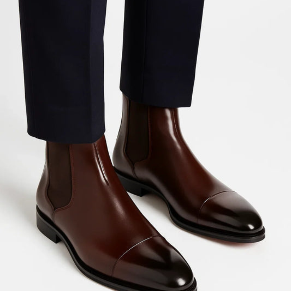 Men’s Slip-On Chelsea Boots | Elegant
