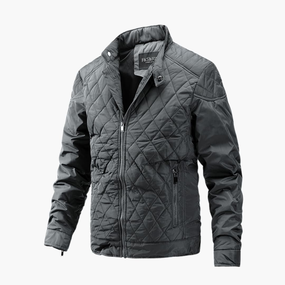 Men's Casual Quilted Jacket | Versatile