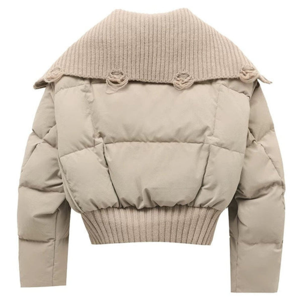 Women’s Quilted Puffer Jacket | Warm