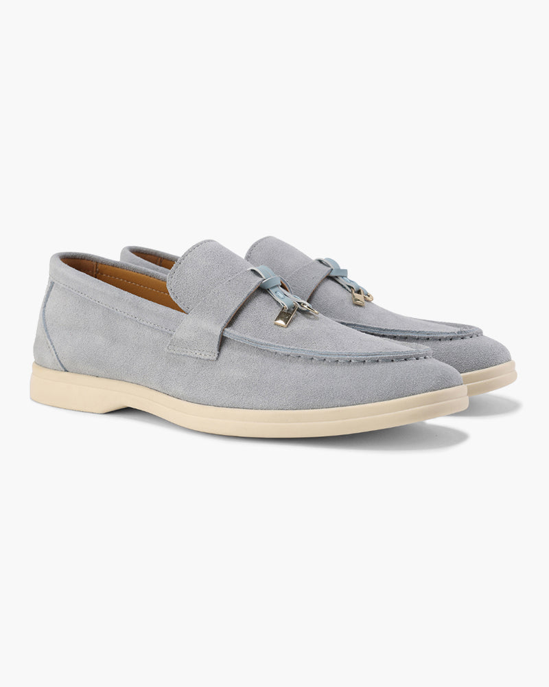 Nurozis | Elegant Suede Loafers for Women