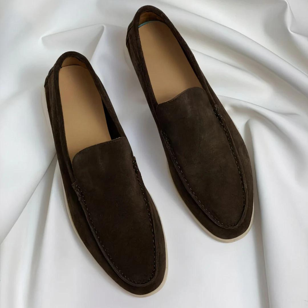 Loro - Elegante en Comfortabele Leren Loafers