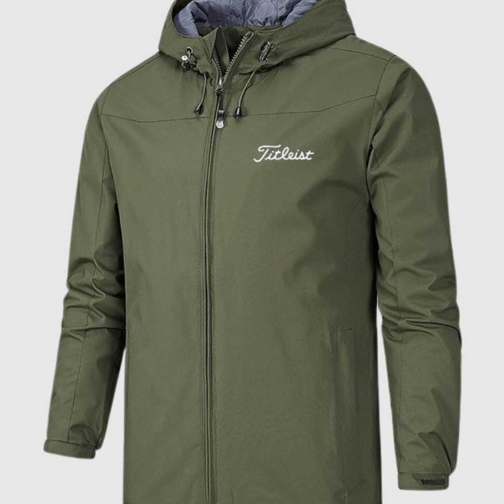 Men's Waterproof Winter Jacket | Insulated