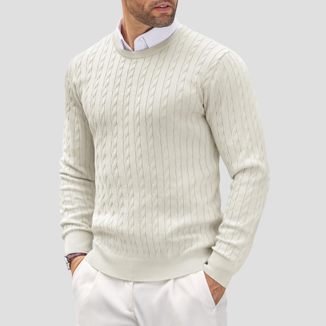 Nurozis | Cable Knit Jumper