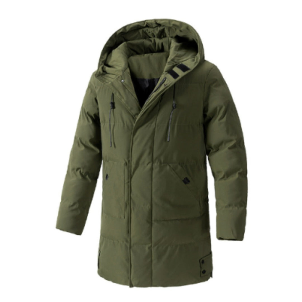 Men's Full Zip Puffer Jacket | Thermal