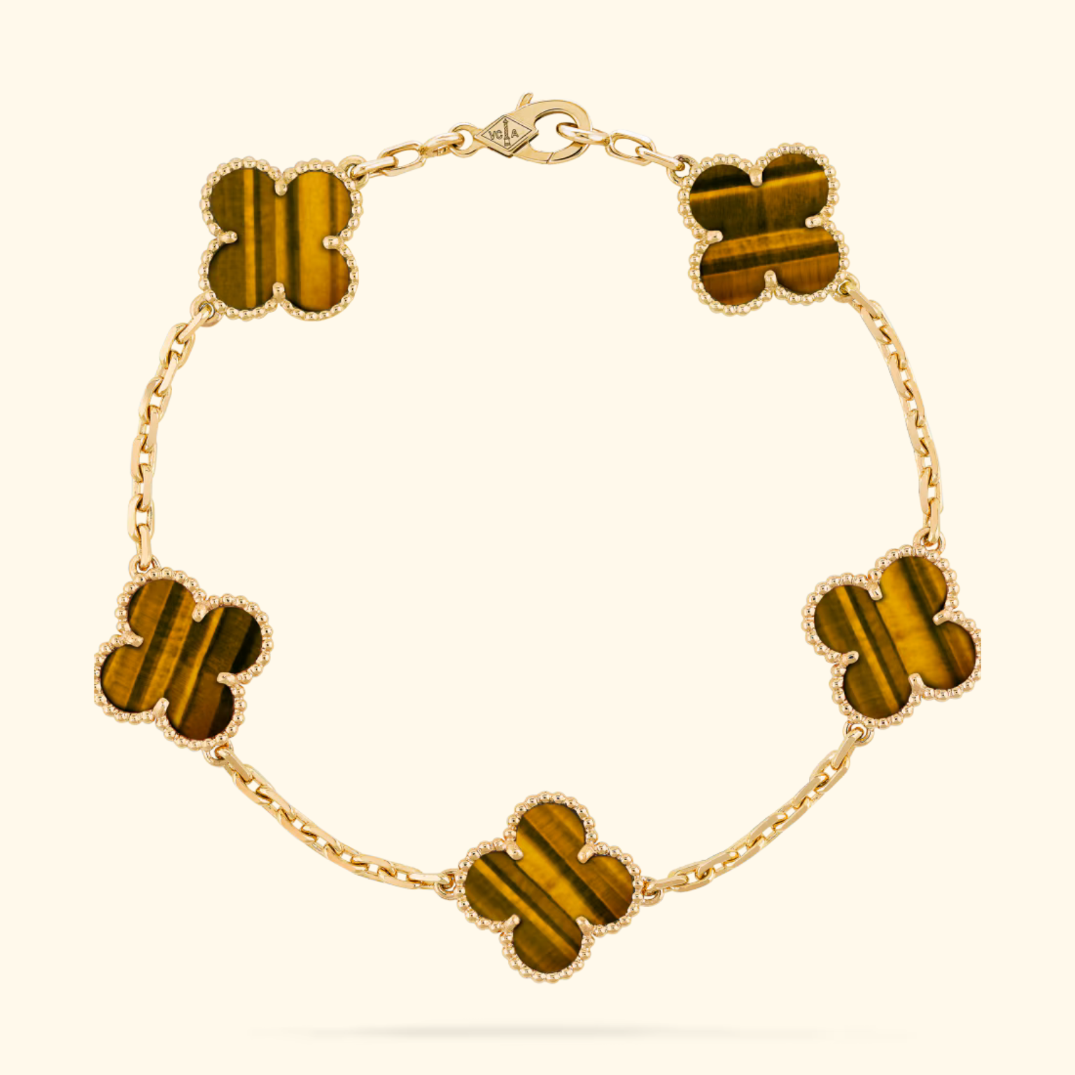 Nurozis | Refined Clover Bracelet